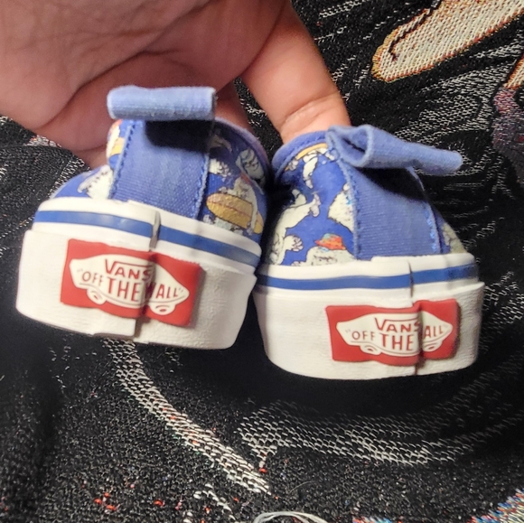 Van Kids Size 1y Yeti Slip On - Picture 5 of 7